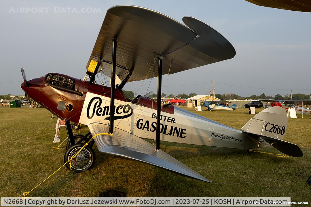 N2668, 1940 Waco 9 C/N 306, Waco 9  C/N 306, NC2668