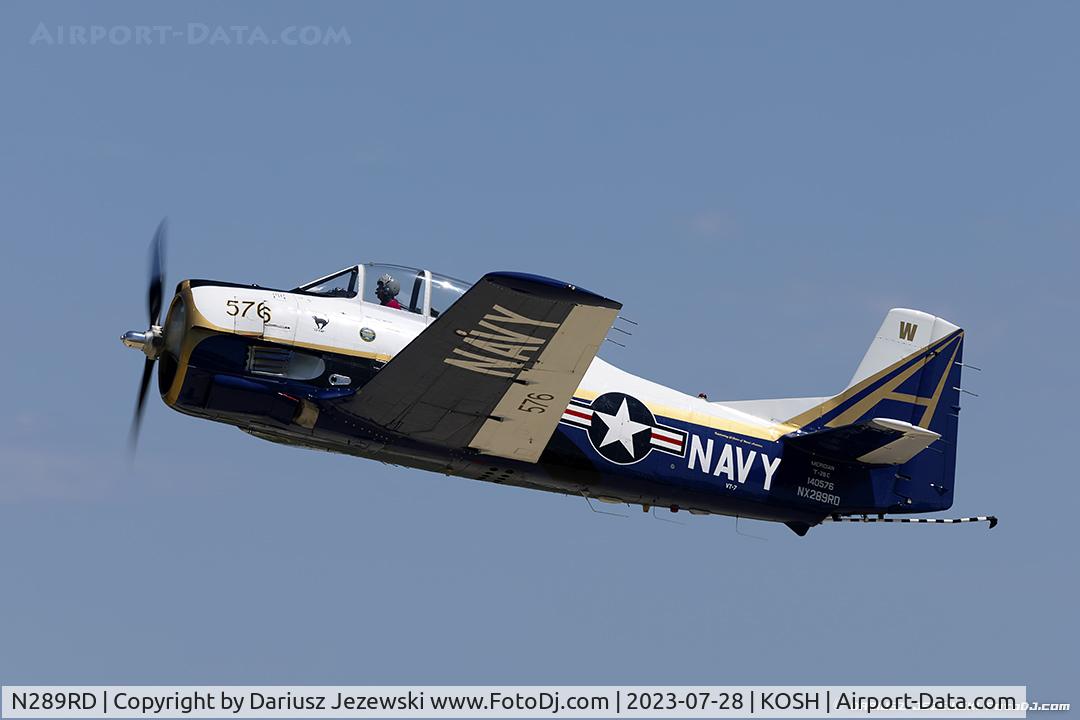 N289RD, 1956 North American T-28C Trojan C/N 226-153, North American T-28C Trojan  C/N 226-153, NX289RD