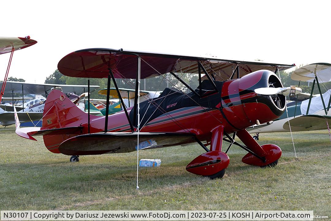 N30107, 1940 Waco UPF-7 C/N 5504, Waco UPF-7  C/N 5504, NC30107