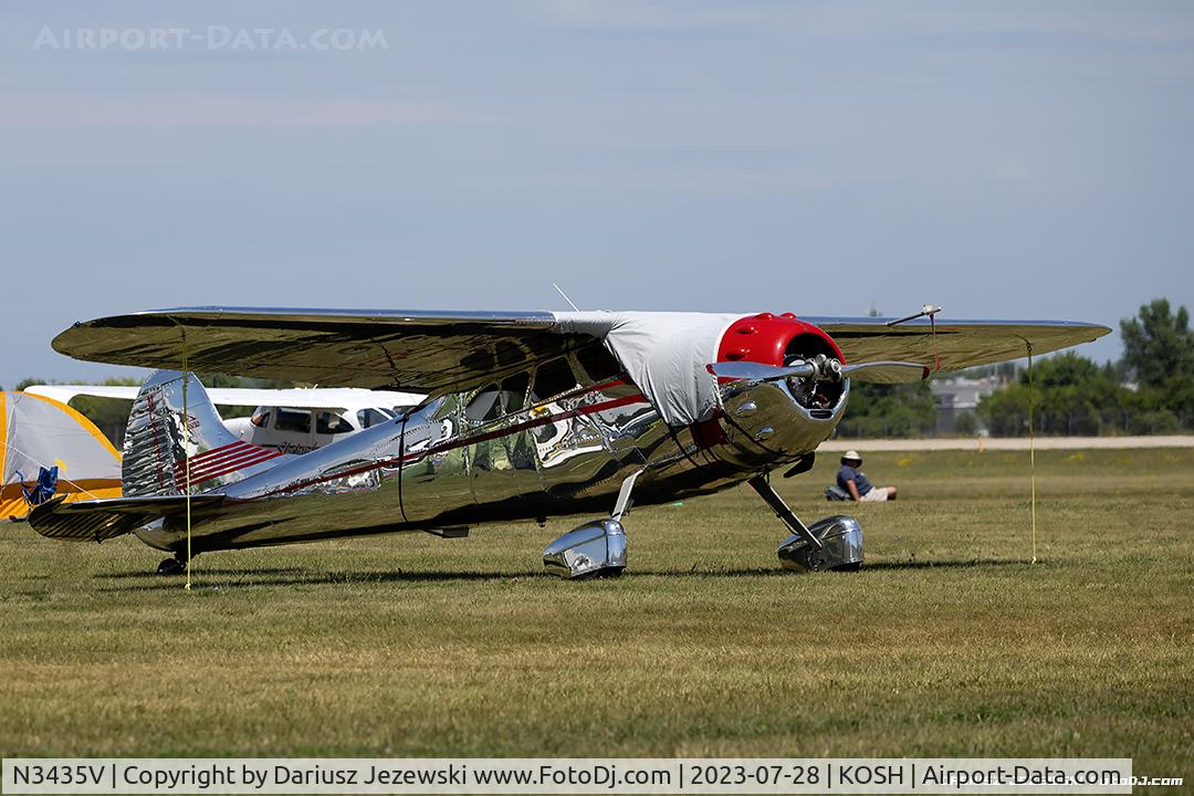 N3435V, 1948 Cessna 195 C/N 7120, Cessna 195 Businessliner  C/N 7120, NC3435V