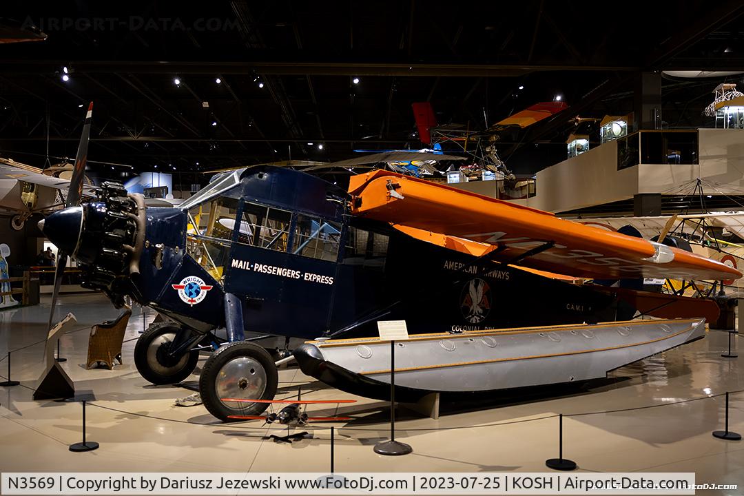 N3569, 1929 Fairchild FC-2-W2 C/N 35, Fairchild FC-2-W2  C/N 35, NC3569 - EAA Museum