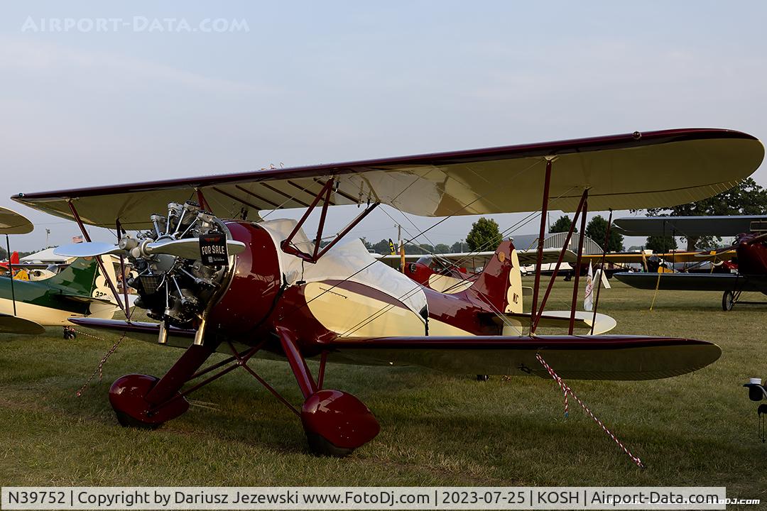 N39752, 1942 Waco UPF-7 C/N 5885, Waco UPF-7  C/N 5885, NC39752