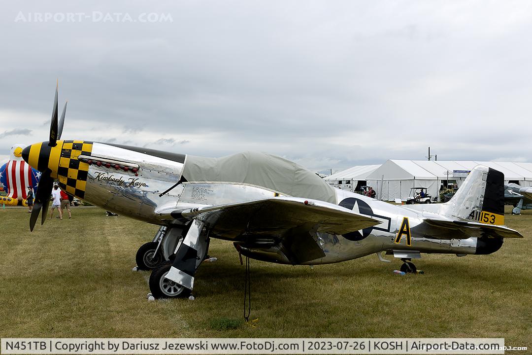 N451TB, 1944 North American F-51D Mustang C/N 44-11153, North American F-51D Mustang 