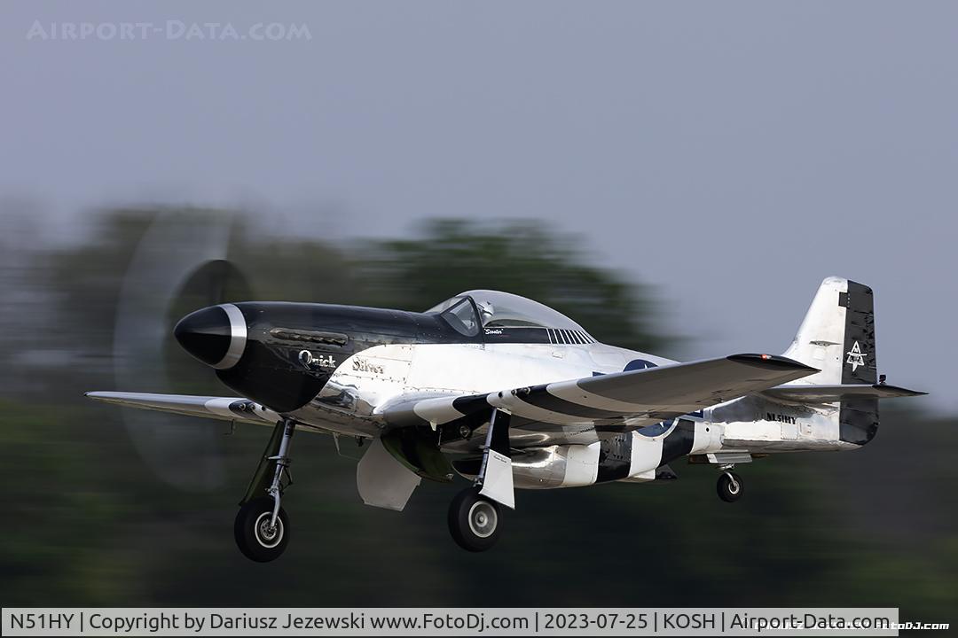 N51HY, 1944 North American P-51D Mustang C/N 124-48192, North American P-51D Mustang 