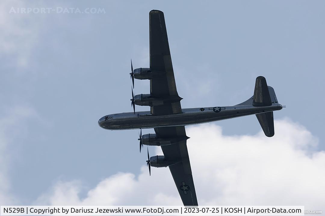 N529B, 1944 Boeing B-29A-60-BN Superfortress C/N 11547, Boeing B-29A Superfortress 