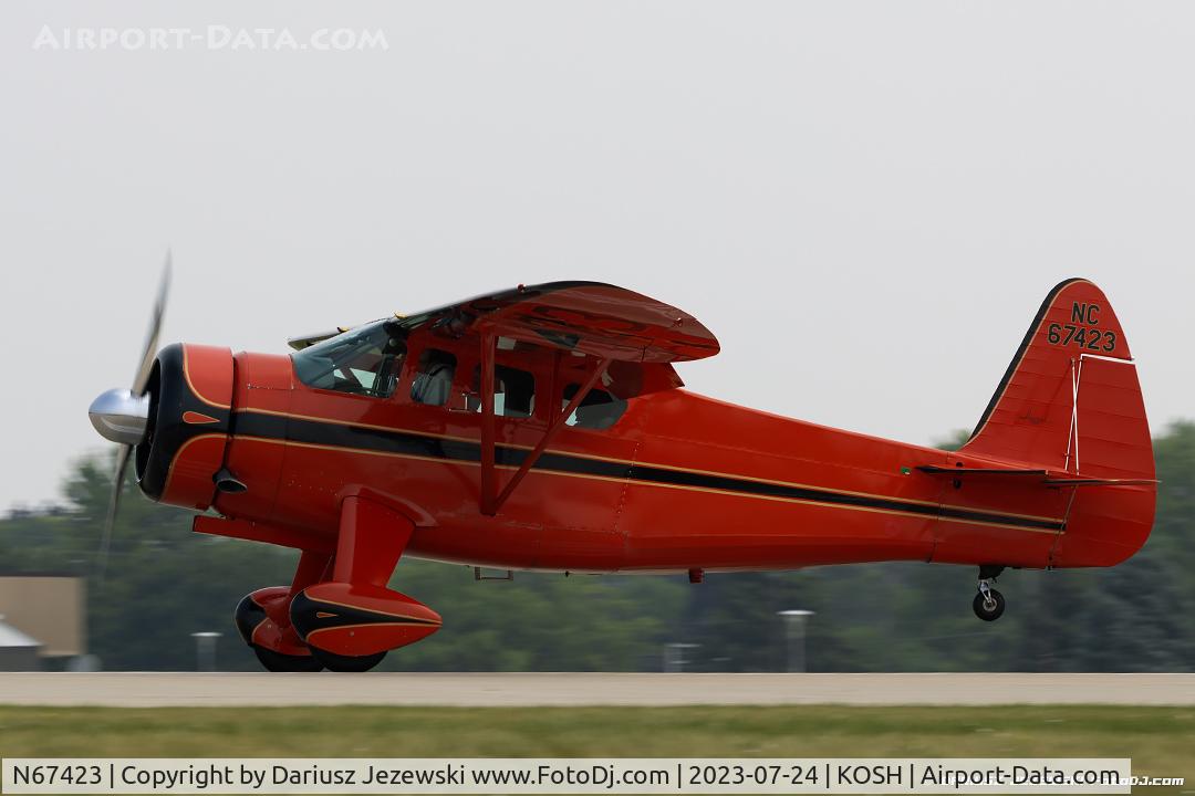 N67423, 1944 Howard Aircraft DGA-15P C/N 1802, Howard Aircraft DGA-15P  C/N 1802, NC67423