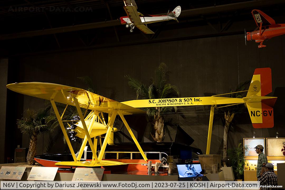 N6V, 1998 Born Again Restorations S-38B C/N B314-12, Sikorsky S-38B (replica)  C/N B314-12, NC6V - EAA Museum