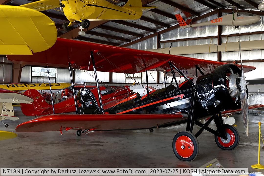 N718N, 1930 Spartan C3-225 C/N A-12, Spartan C3-225  C/N A-12, NC718N - EAA Museum