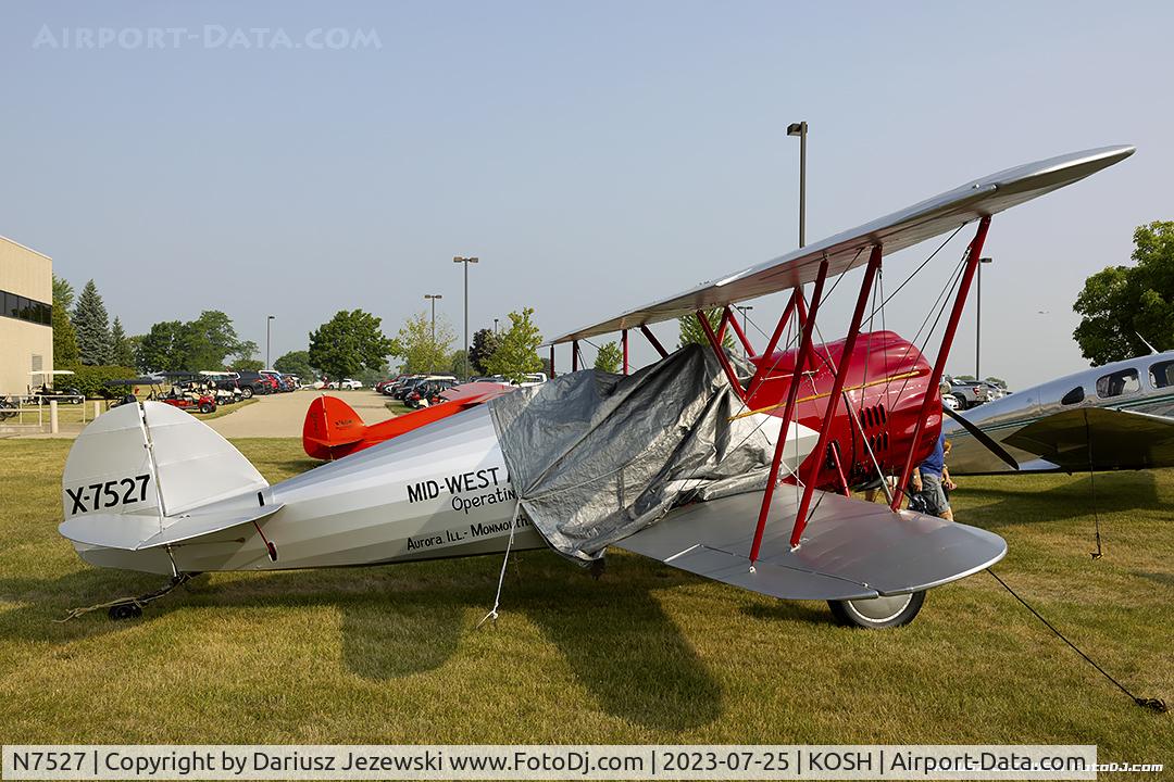 N7527, 1928 Waco CTO C/N A-33, Waco CTO  C/N A-33, NX7527 - EAA Museum