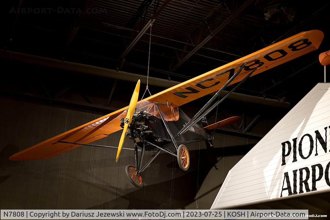 N7808, 1929 Universal Moulded Products Monocoupe 113 C/N 247, Monocoupe 113  C/N 247, NC7808 - EAA Museum