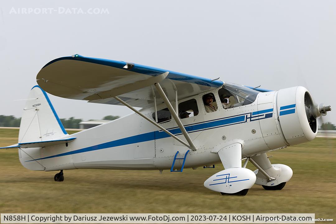 N858H, 1943 Howard Aircraft DGA-15P C/N 858, Howard Aircraft DGA-15P  C/N 858, NC858H