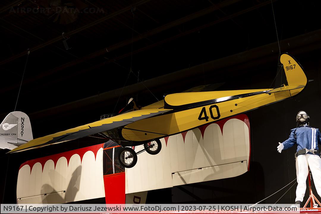 N9167, Church Midwing JC-1 C/N 3, Church Midwing JC-1  C/N 3, NX9167 - EAA Museum