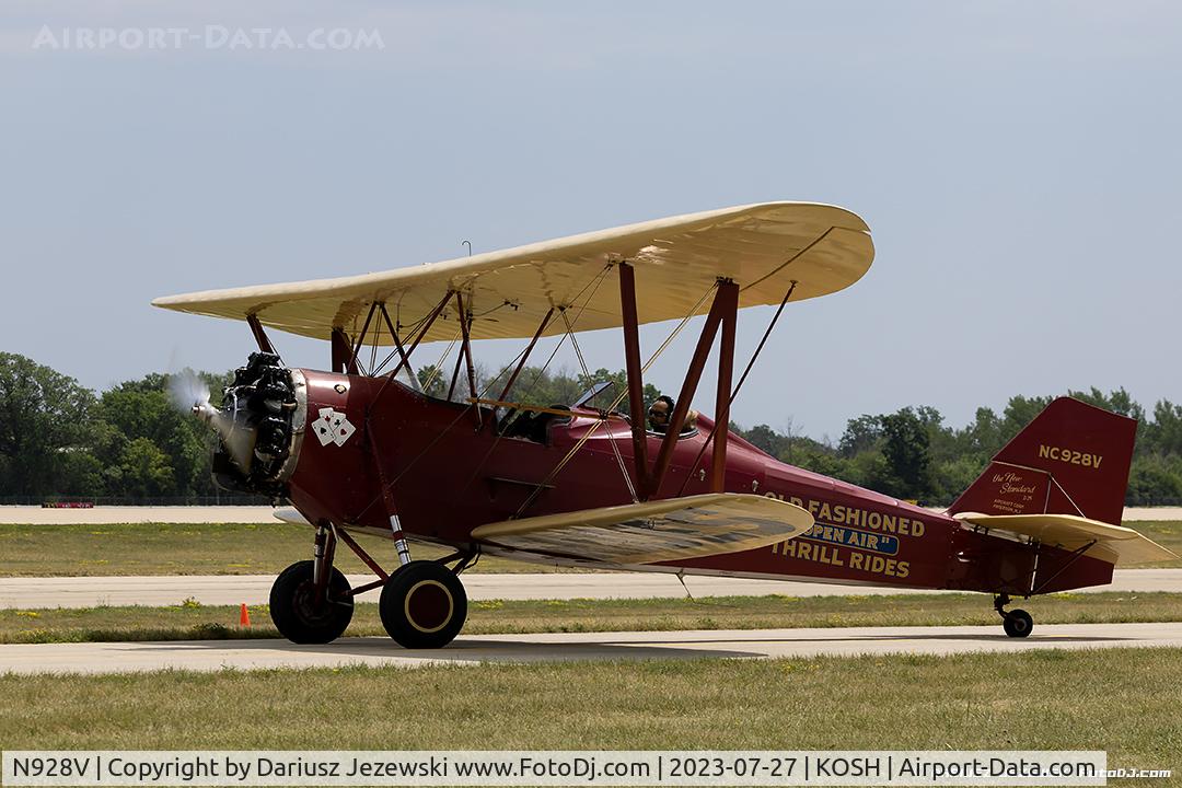 N928V, 1929 New Standard D-25 C/N 154, New Standard D-25  C/N 154, NC928V