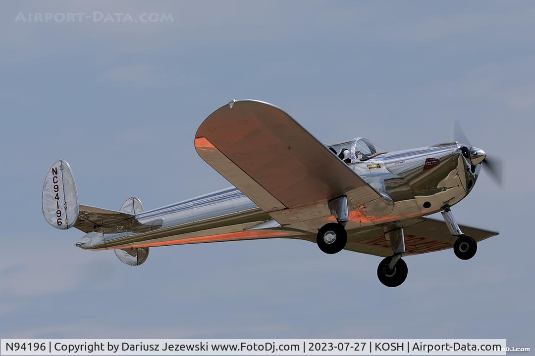 N94196, 1946 Erco 415D Ercoupe C/N 1519, Ercoupe 415-D  C/N 1519, NC94196