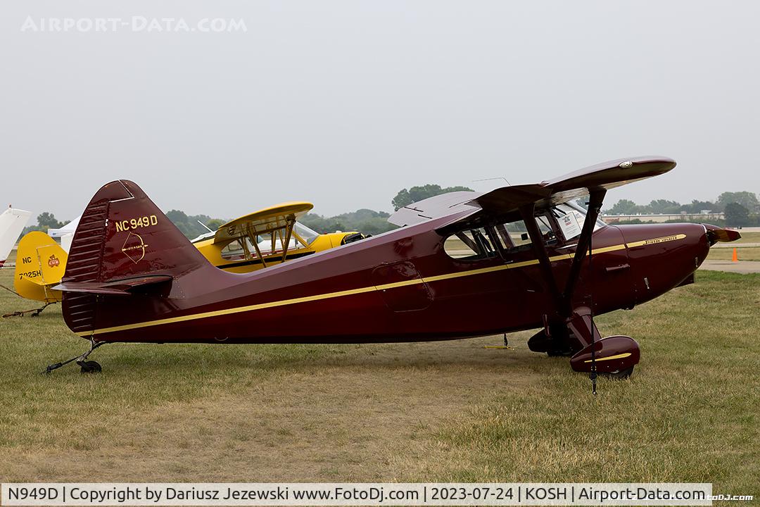 N949D, 1947 Stinson 108-2 Voyager C/N 1082949, Stinson 108-2  C/N 1082949, NC949D