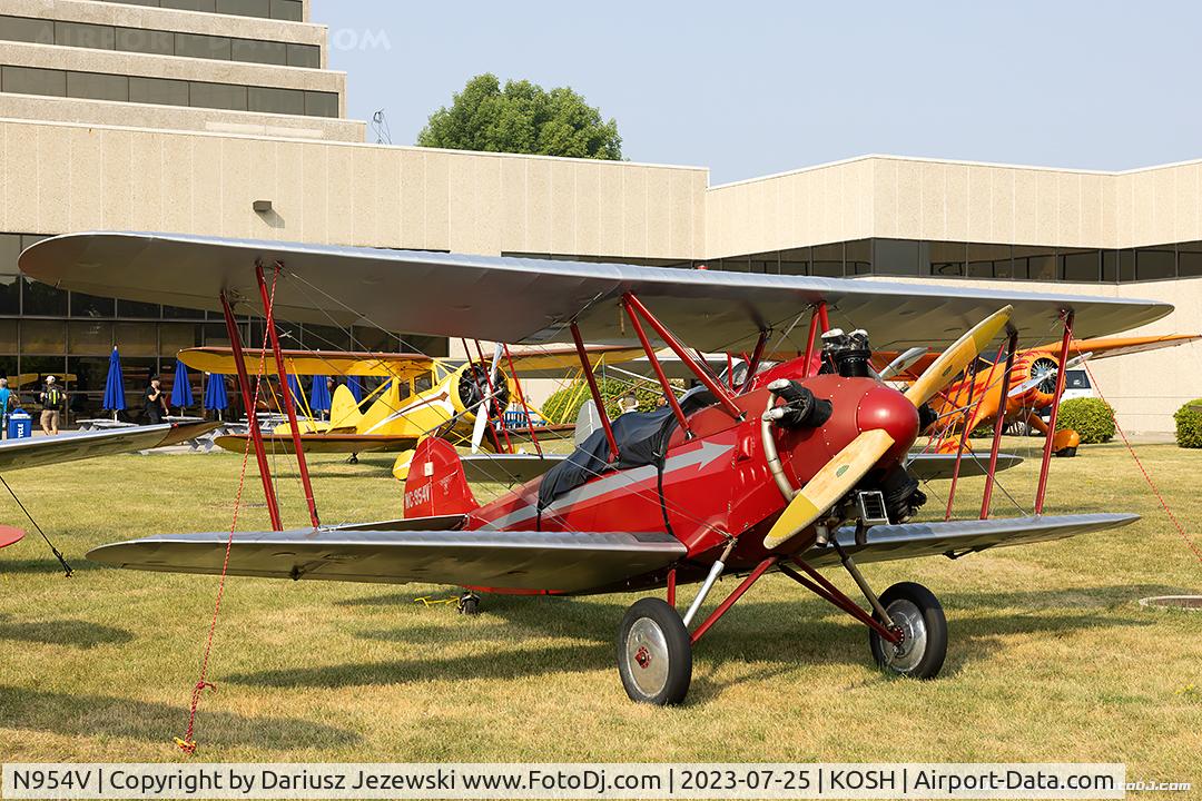 N954V, 1931 Fairchild KR-21 C/N 1502, Fairchild KR-21  C/N 1502, NC954V - EAA Museum