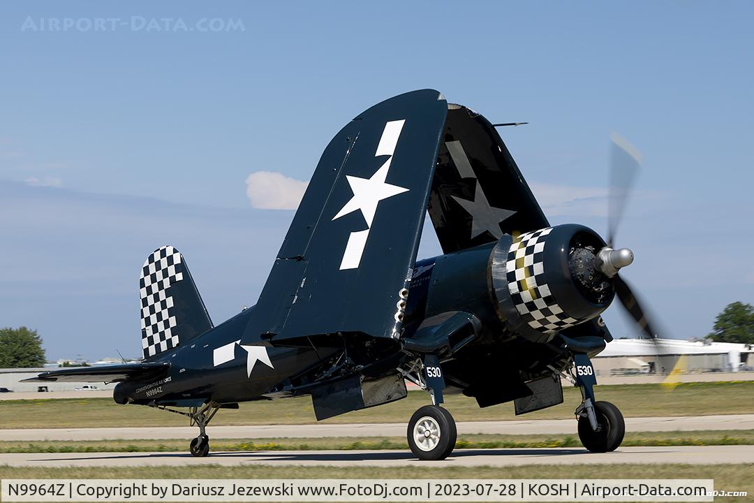 N9964Z, 1943 Goodyear FG-1D Corsair C/N 3729, Goodyear FG-1D Corsair  C/N 3729 (92468), NX9964Z