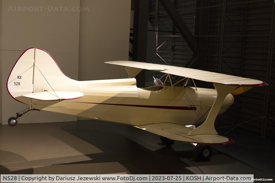 N528, 1990 Pitts S-1 Special C/N 001 (N528), Pitts S-1 Special  C/N 001 (N528), NX528 - EAA Museum