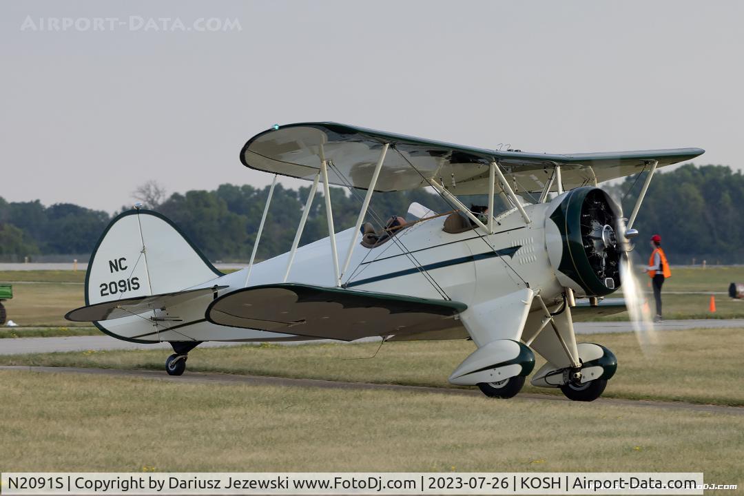 N2091S, Waco QCF C/N 3494, Waco QCF  C/N 3494, NC2091S
