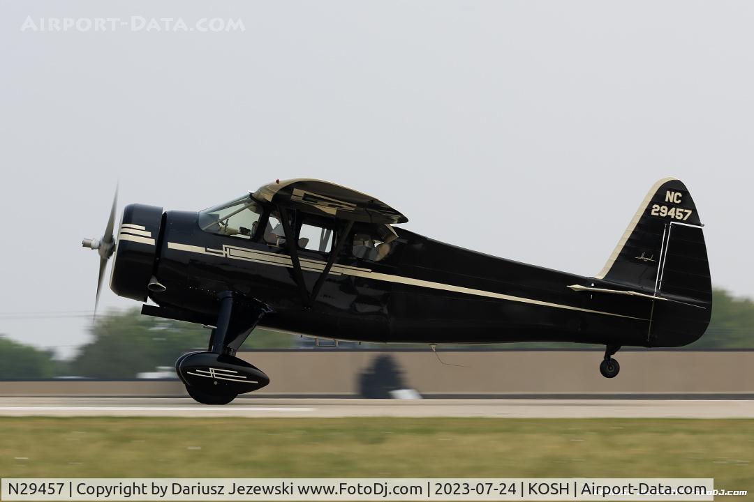 N29457, 1943 Howard Aircraft DGA-15P (NH-1) C/N 782, Howard Aircraft DGA-15P  C/N 782, NC29457