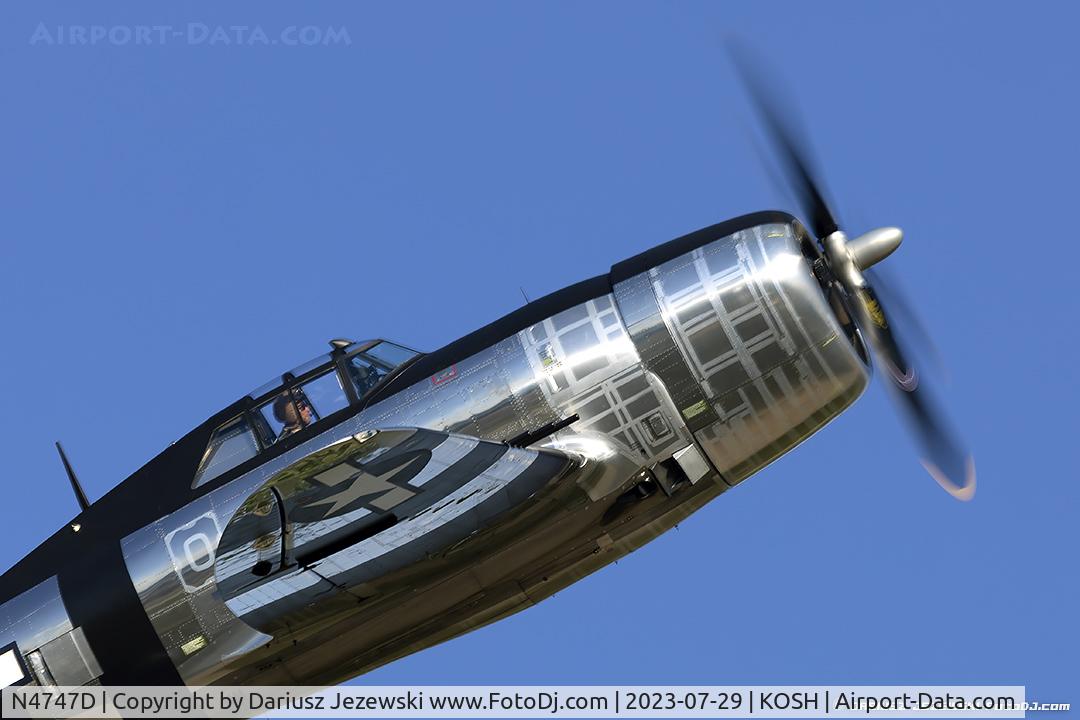 N4747D, 1942 Republic P-47D Thunderbolt C/N 2695-1771, Republic P-47D Thunderbolt 