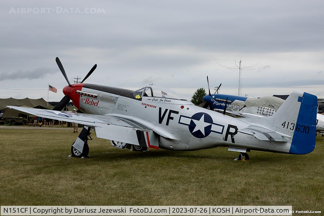 N151CF, 1944 North American P-51D Mustang C/N 44-84933N, North American P-51D Mustang 