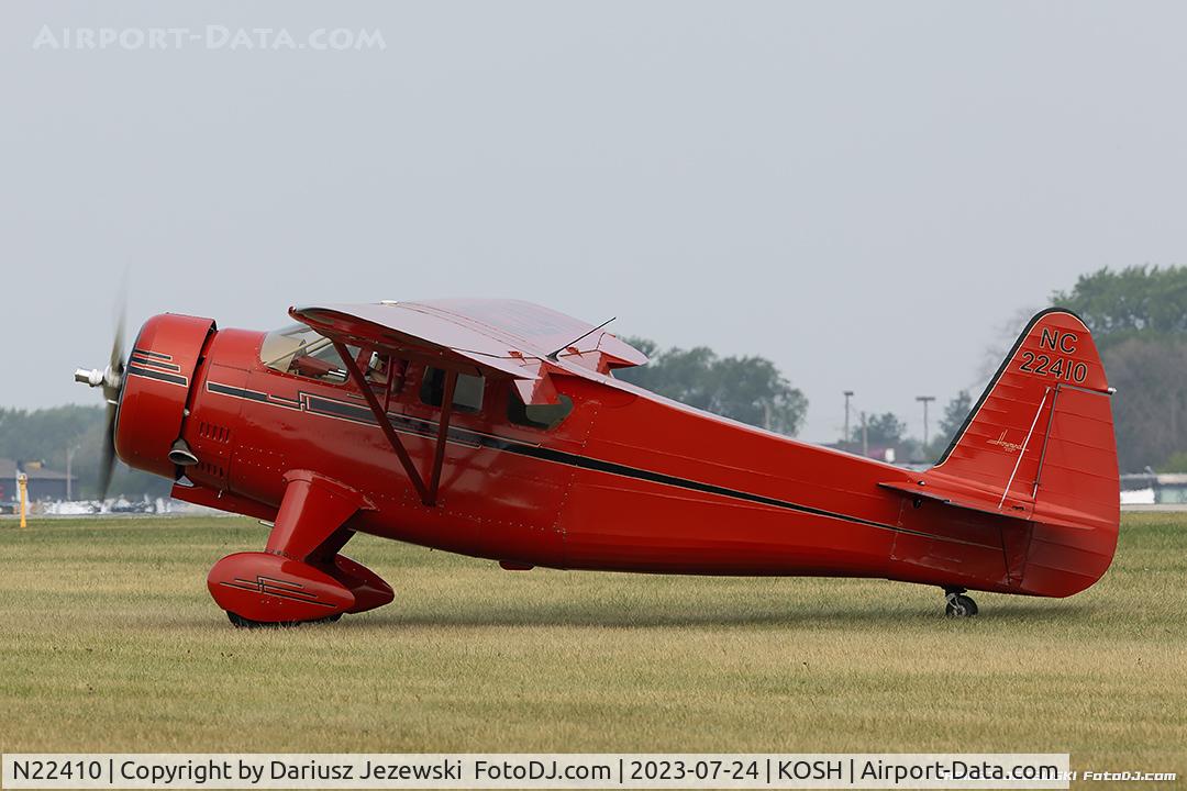 N22410, 1940 Howard Aircraft DGA-15P C/N 509, Howard Aircraft DGA-15P  C/N 509, NC22410