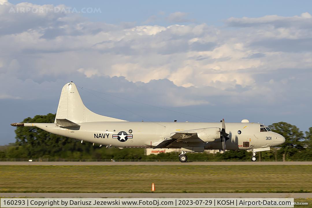 160293, 1971 Lockheed P-3C Orion C/N 285A-5656, P-3C Orion 160293 301 from VP-30 