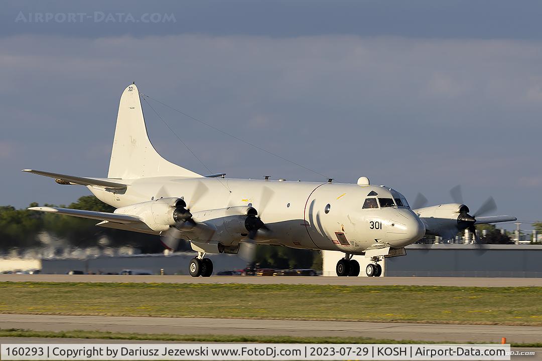 160293, 1971 Lockheed P-3C Orion C/N 285A-5656, P-3C Orion 160293 301 from VP-30 