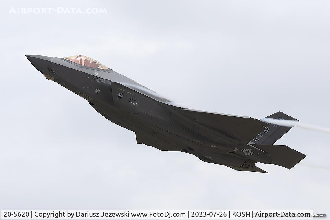 20-5620, Lockheed-Martin F-35A Lightning II C/N AF-380, F-35A Lightning II 20-5620 WI from 176th FS 