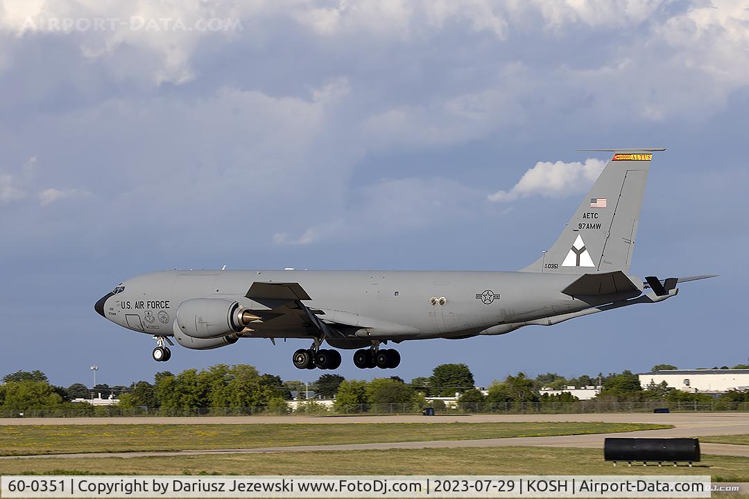 60-0351, 1960 Boeing KC-135R Stratotanker C/N 18126, KC-135R Stratotanker 60-0351  from 54th ARS 