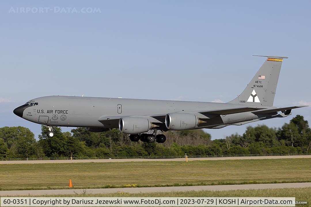 60-0351, 1960 Boeing KC-135R Stratotanker C/N 18126, KC-135R Stratotanker 60-0351  from 54th ARS 