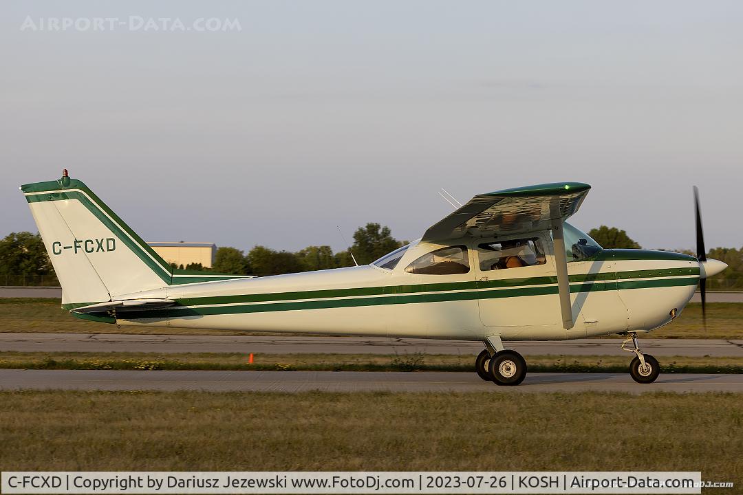 C-FCXD, 1965 Cessna 172F C/N 17252048, Cessna 172F Skyhawk  C/N 17252048, C-FCXD