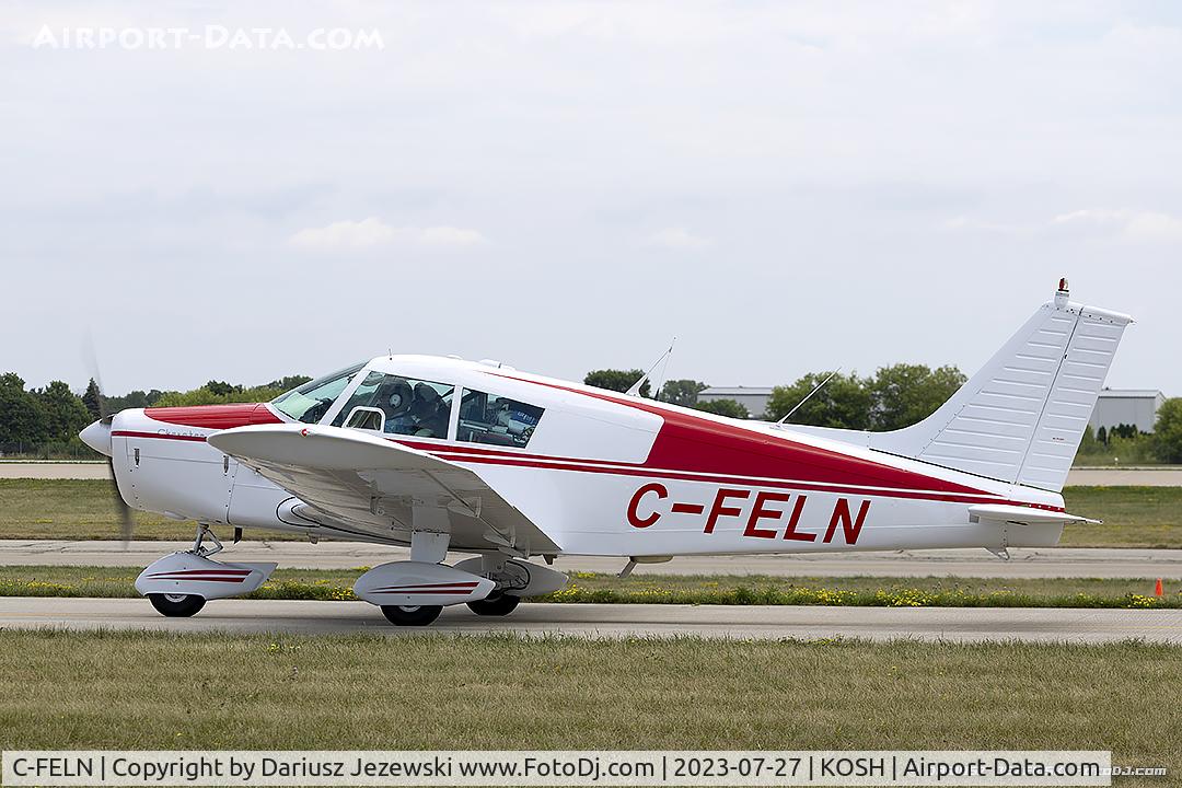 C-FELN, 1964 Piper PA-28-140 C/N 28-20109, Piper PA-28-140 Cherokee Cruiser  C/N 28-20109, C-FELN