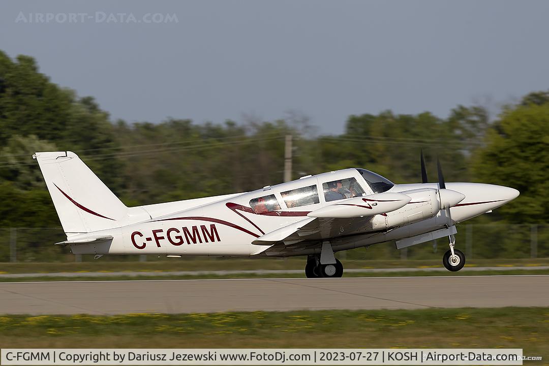 C-FGMM, 1970 Piper PA-39 Twin Comanche C/R C/N 39-83, Piper PA-39 Twin Comanche C/R  C/N 39-83, C-FGMM
