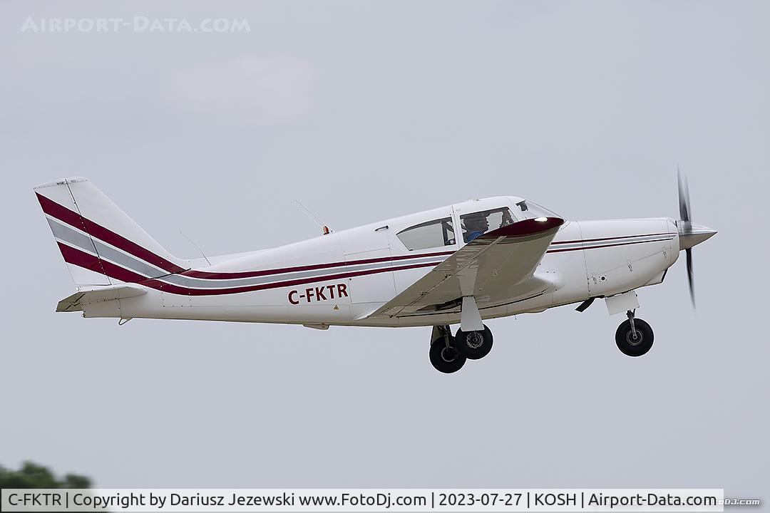 C-FKTR, 1958 Piper PA-24-250 Comanche Comanche C/N 24-361, Piper PA-24-250 Comanche  C/N 24 361, C-FKTR