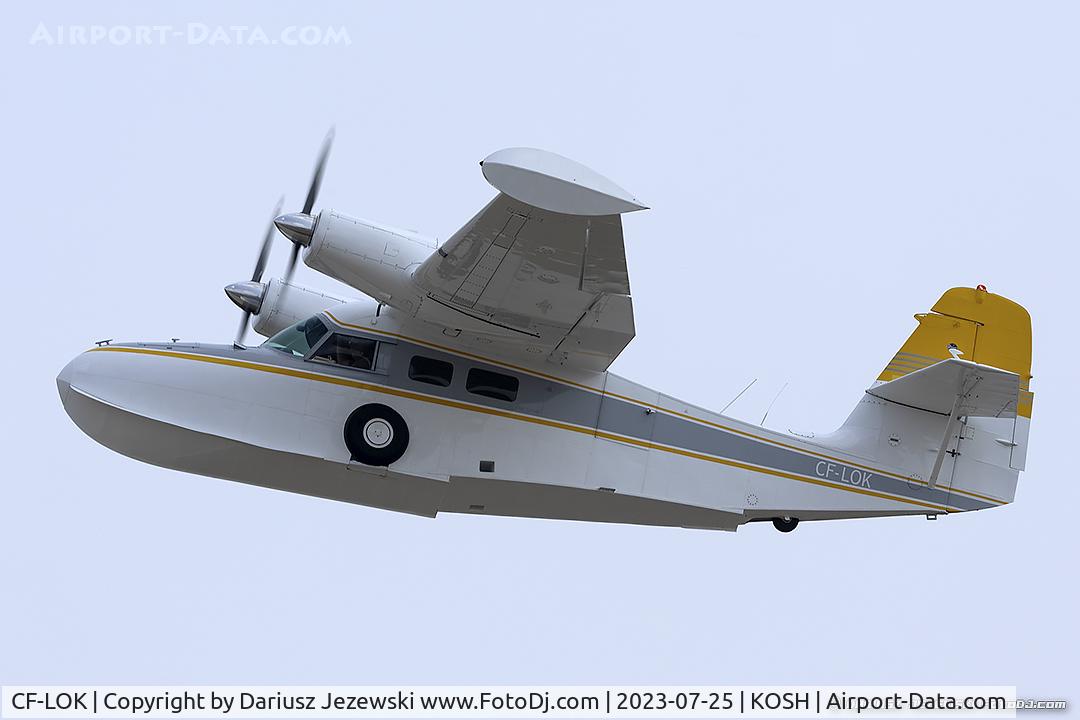 CF-LOK, 1946 Grumman G-44A Widgeon Widgeon C/N 1437, Grumman G-44A Widgeon  C/N 1437, CF-LOK