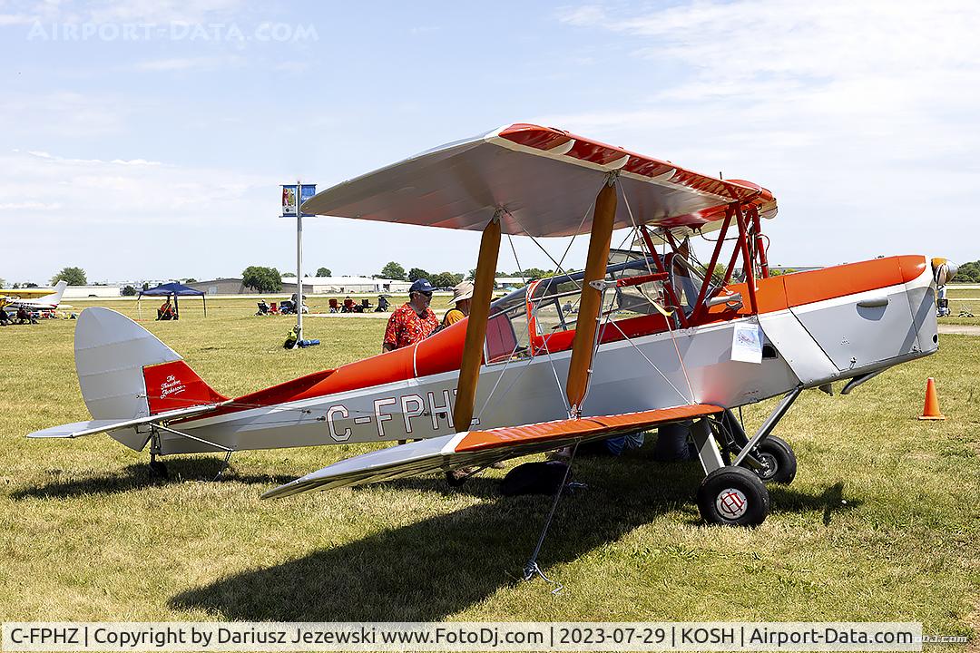 C-FPHZ, 1958 Thruxton Jackaroo C/N 82168, Thruxton Jackaroo  C/N 82168, C-FPHZ