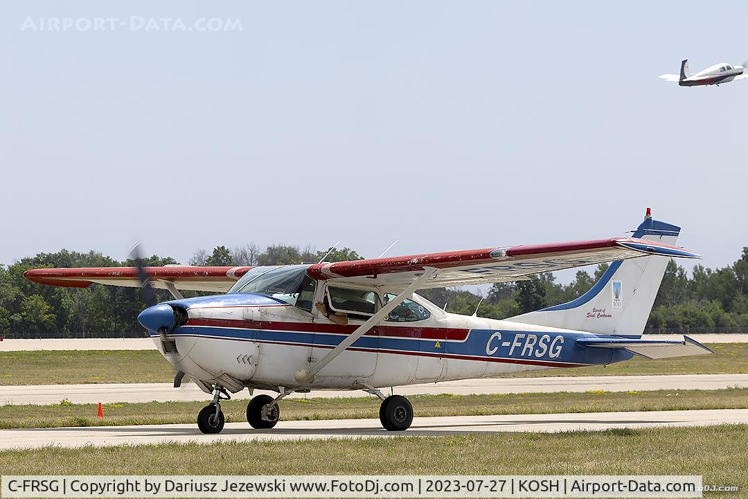 C-FRSG, 1964 Cessna 182G Skylane C/N 18255327, Cessna 182G Skylane  C/N 18255327, C-FRSG