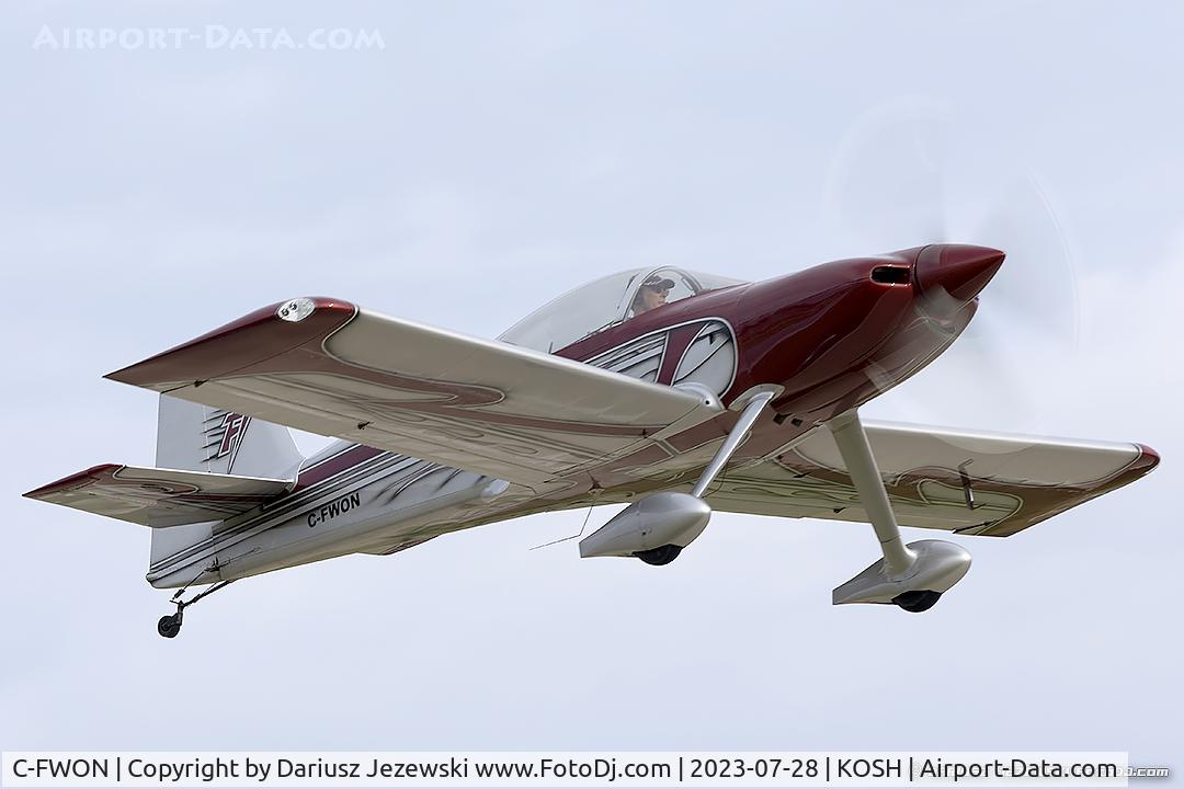 C-FWON, 2005 Team Rocket F-1 Rocket C/N 90, Team Rocket F-1 Rocket  C/N 90, C-FWON