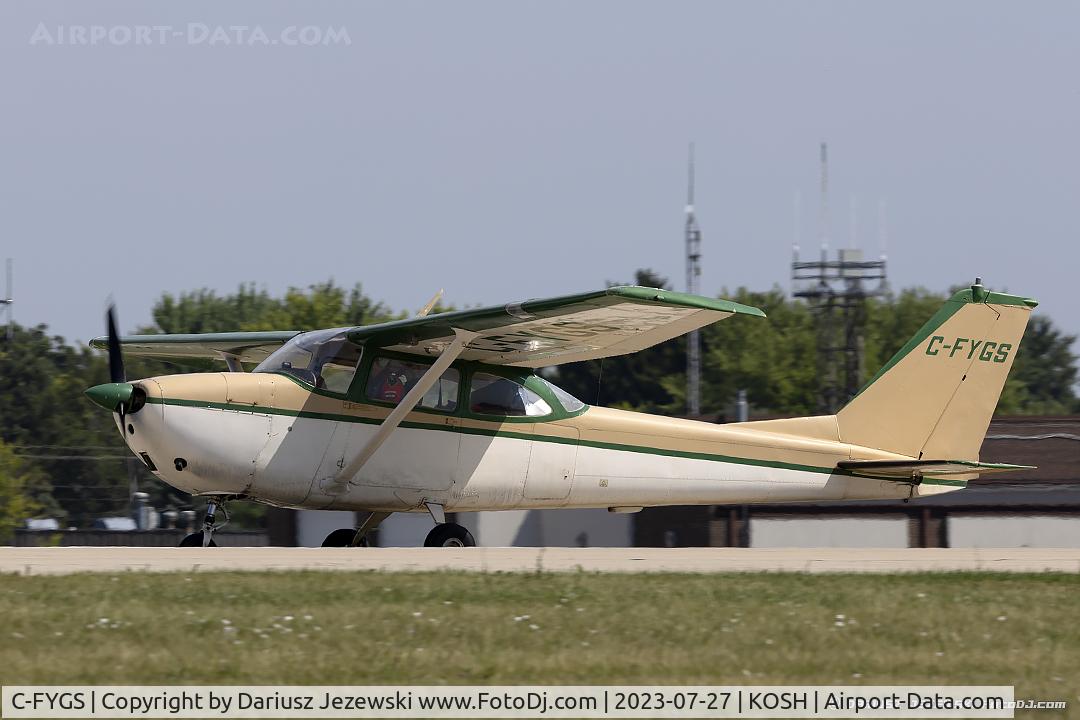 C-FYGS, 1962 Cessna 172D C/N 17249626, Cessna 172D Skyhawk  C/N 17249626, C-FYGS