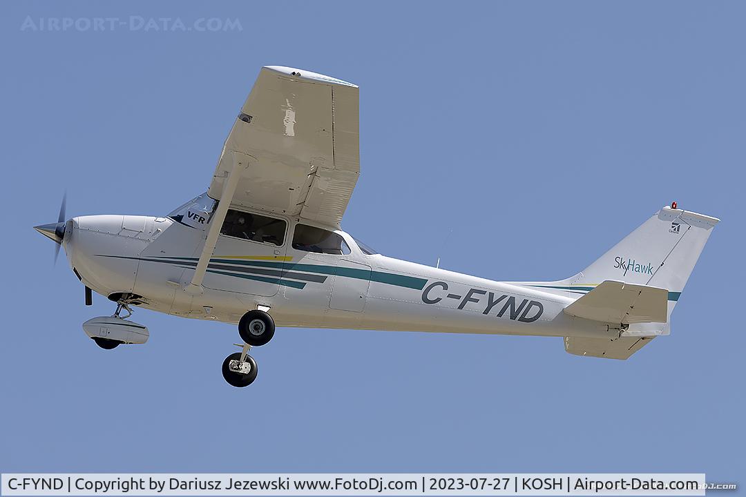 C-FYND, 1969 Cessna 172K Skyhawk C/N 17257939, Cessna 172K Skyhawk  C/N 17257939, C-FYND