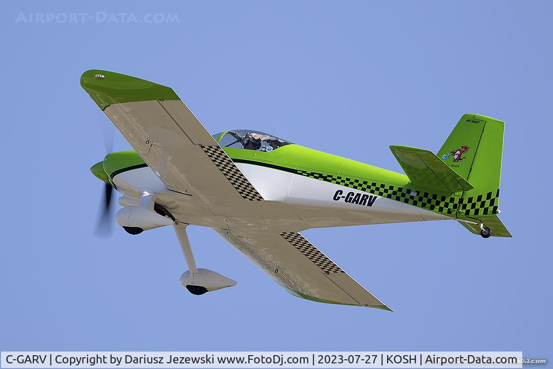 C-GARV, Vans RV-6 C/N 22851, Vans RV-6  C/N 22851, C-GARV