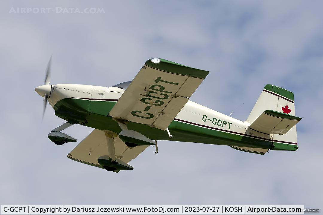 C-GCPT, 1981 Boeing 737-217 C/N 22258, Vans RV-9A  C/N 91081, C-GCPT