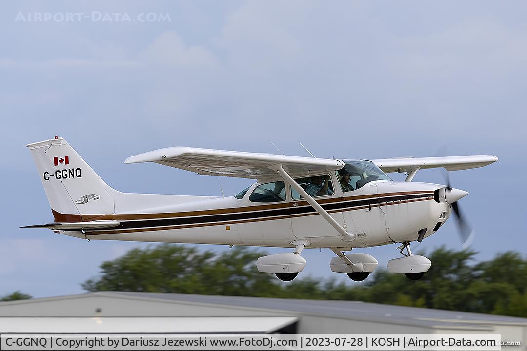 C-GGNQ, 1973 Cessna 172M C/N 17262054, Cessna 172M Skyhawk  C/N 17262054, C-GGNQ