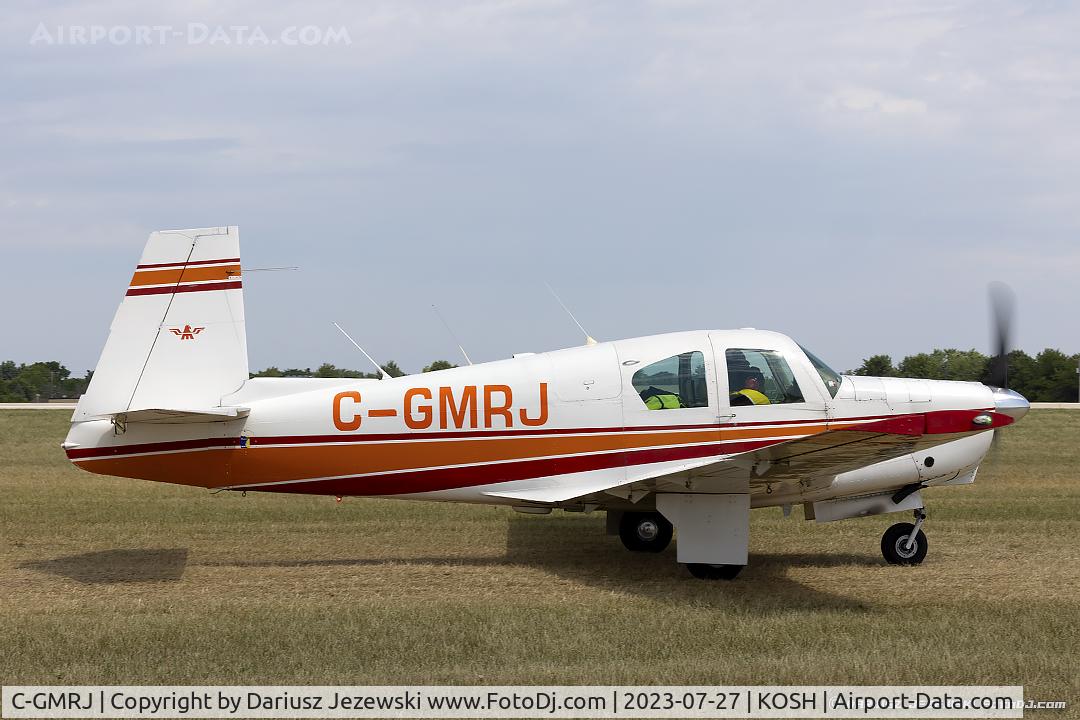 C-GMRJ, 1962 Mooney M20C Ranger C/N 2165, Mooney M20C Ranger  C/N 2165, C-GMRJ