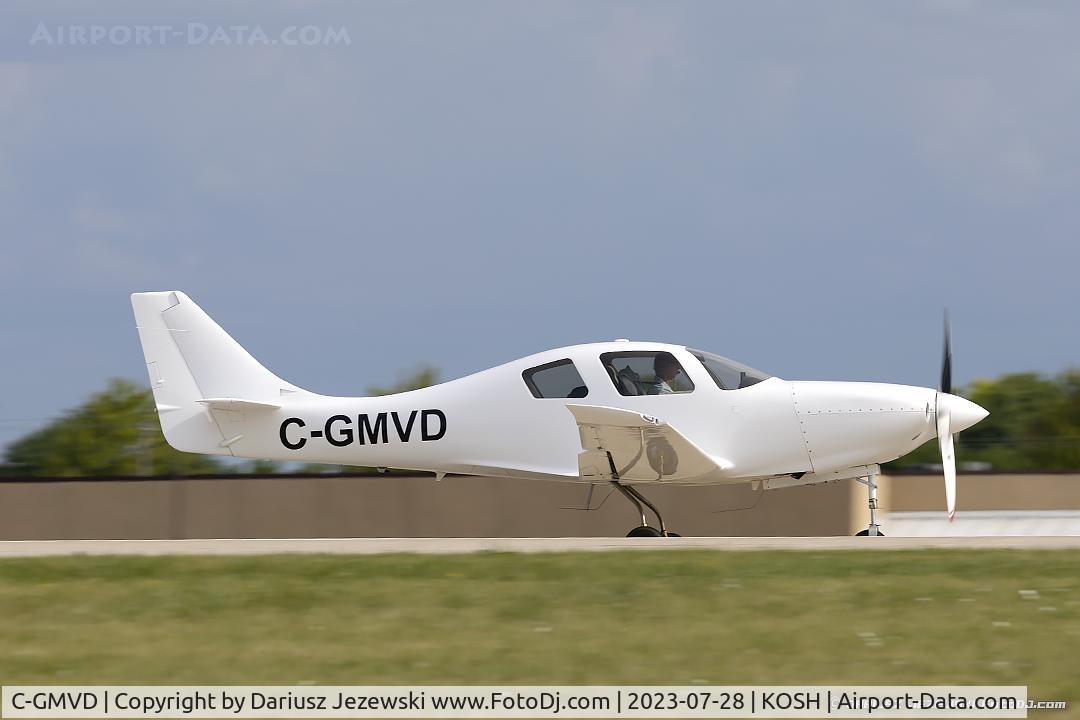 C-GMVD, 2016 Lancair IV C/N LIV337, Lancair IV  C/N LIV-337, C-GMVD