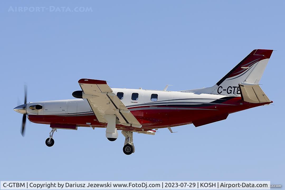 C-GTBM, Socata TBM-700 C/N 53, Socata TBM-700  C/N 53, C-GTBM