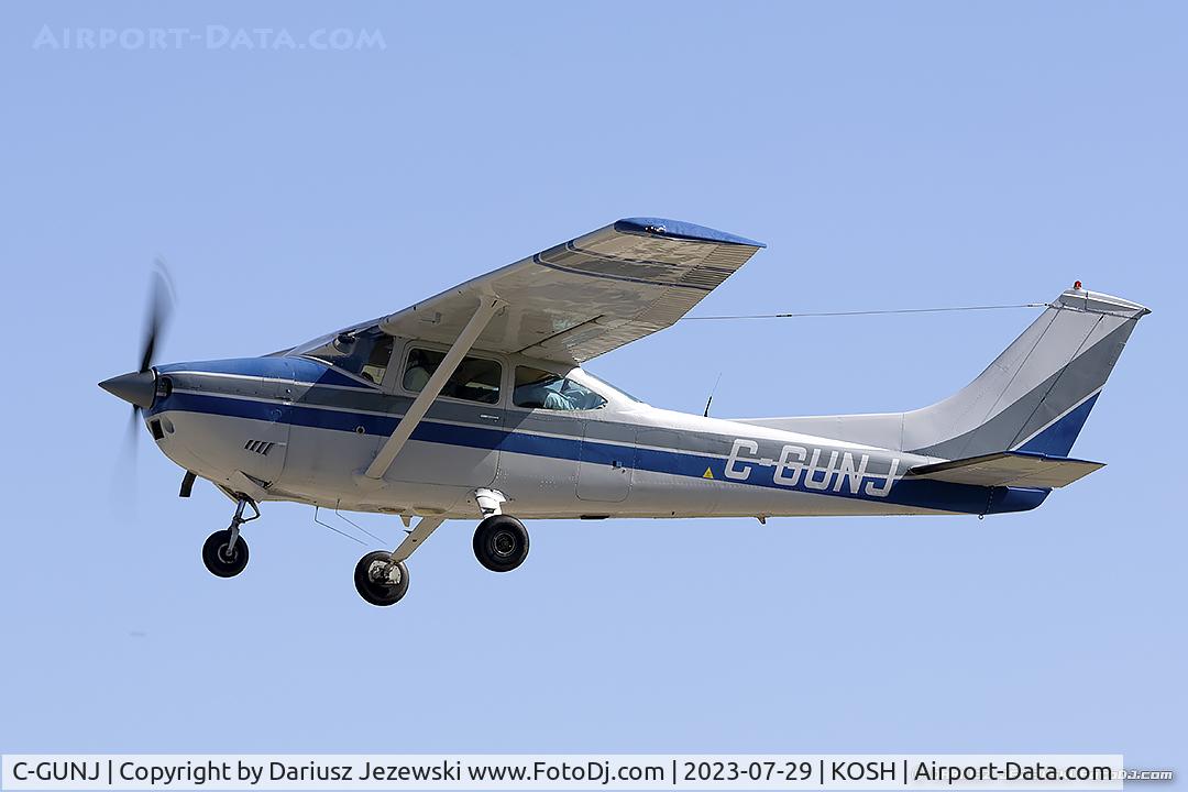 C-GUNJ, 1974 Cessna 182P Skylane C/N 18262666, Cessna 182P Skylane  C/N 18262666, C-GUNJ