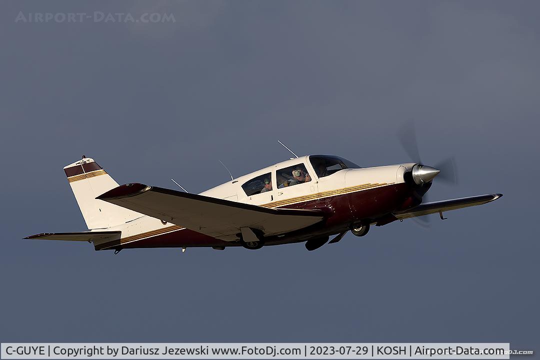 C-GUYE, 1960 Piper PA-24-250 Comanche C/N 24 1760, Piper PA-24-250 Comanche  C/N 24 1760, C-GUYE